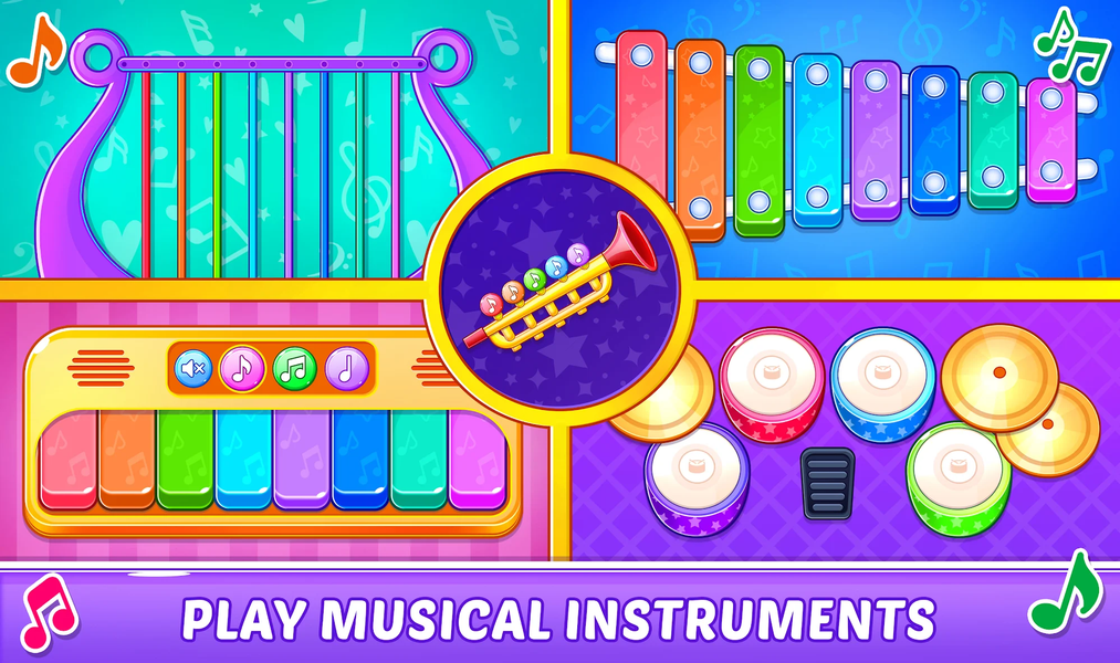 Baby Phone - Kids Learning - Gameplay image of android game