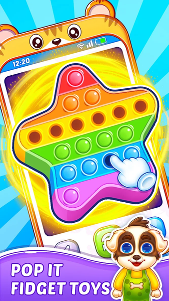 Baby Phone - Kids Learning - Gameplay image of android game