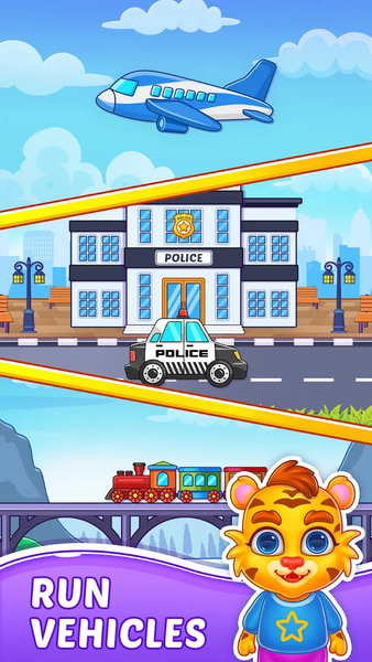 Baby Phone - Kids Learning - Gameplay image of android game