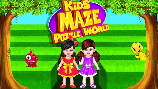 Kids Mazes : Educational Game - Gameplay image of android game