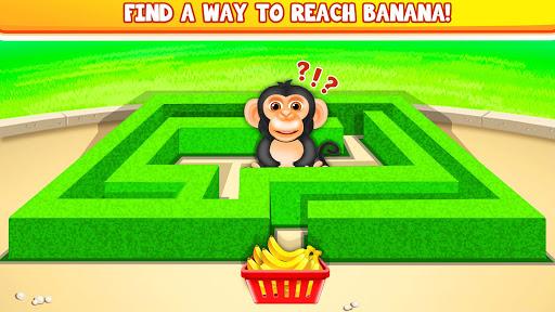 Kids Mazes : Educational Game - Gameplay image of android game