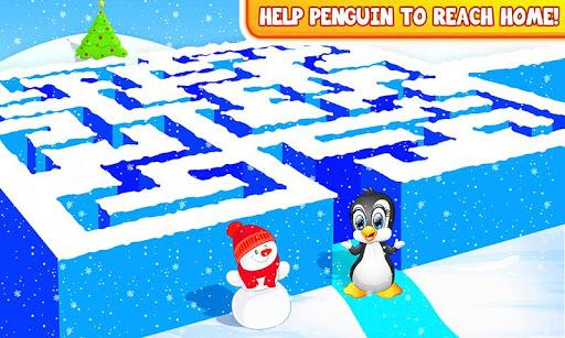 Kids Mazes : Educational Game - Gameplay image of android game