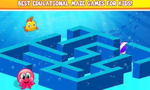 Kids Mazes : Educational Game - Gameplay image of android game