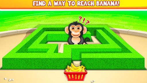 Kids Mazes : Educational Game - Gameplay image of android game