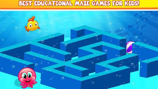 Kids Mazes : Educational Game - Gameplay image of android game