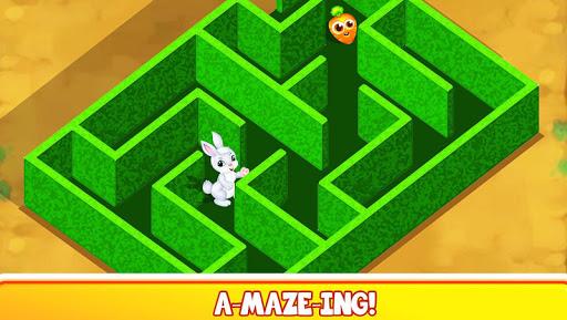 Kids Mazes : Educational Game - Gameplay image of android game