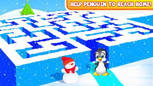 Kids Mazes : Educational Game - Gameplay image of android game