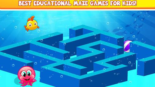 Kids Mazes : Educational Game - Gameplay image of android game