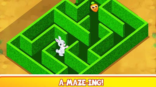 Kids Mazes : Educational Game - Gameplay image of android game