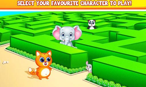Kids Mazes : Educational Game - Gameplay image of android game