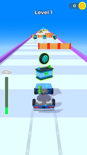 Classic Car Racing Online - Gameplay image of android game