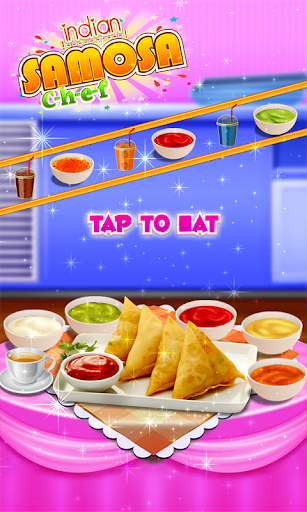 Indian Samosa Cooking Game - Gameplay image of android game