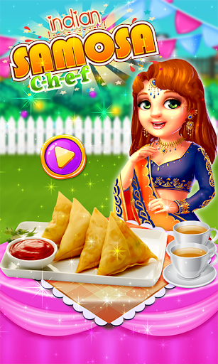 Indian Samosa Cooking Game - عکس بازی موبایلی اندروید