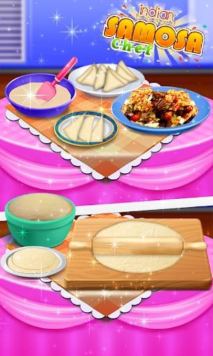 Indian Samosa Cooking Game - عکس بازی موبایلی اندروید