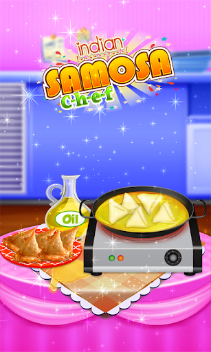 Indian Samosa Cooking Game - Gameplay image of android game