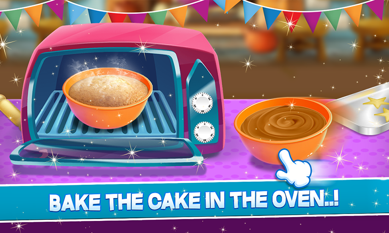 Ice Cream Cake Game Food Maker - Gameplay image of android game