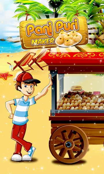 Panipuri Maker In Cooking Game - عکس بازی موبایلی اندروید