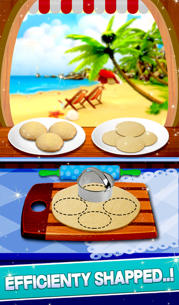 Panipuri Maker In Cooking Game - Gameplay image of android game