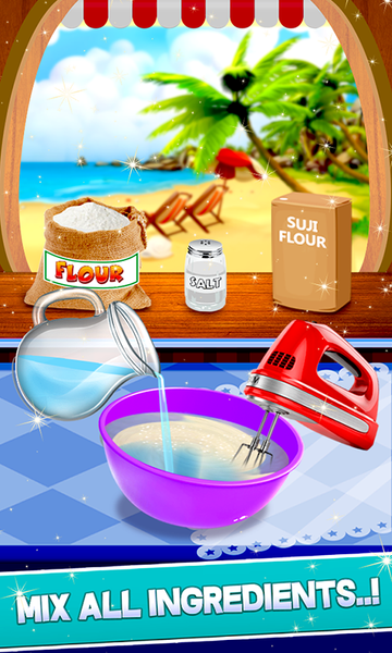 Panipuri Maker In Cooking Game - Gameplay image of android game