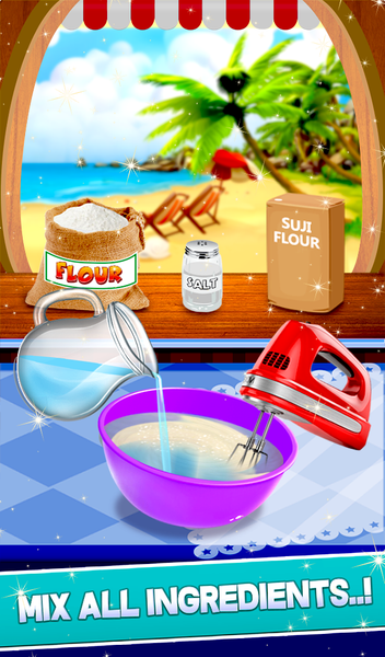 Panipuri Maker In Cooking Game - Gameplay image of android game