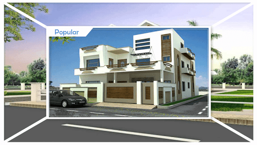 Awesome Front Elevation Design - عکس برنامه موبایلی اندروید