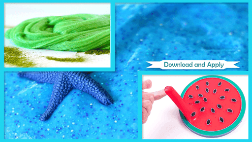 Creative Glitter Slime - Image screenshot of android app