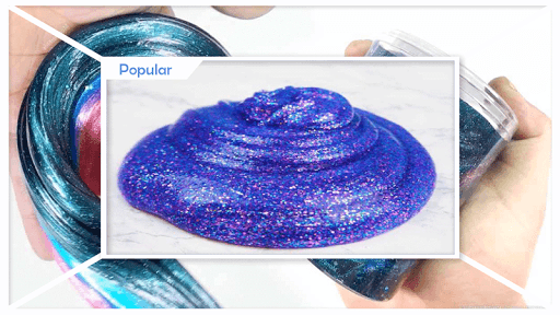 Creative Glitter Slime - عکس برنامه موبایلی اندروید