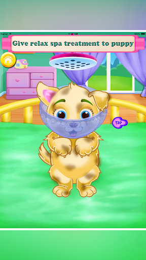 puppy newborn babyshower Games - Image screenshot of android app
