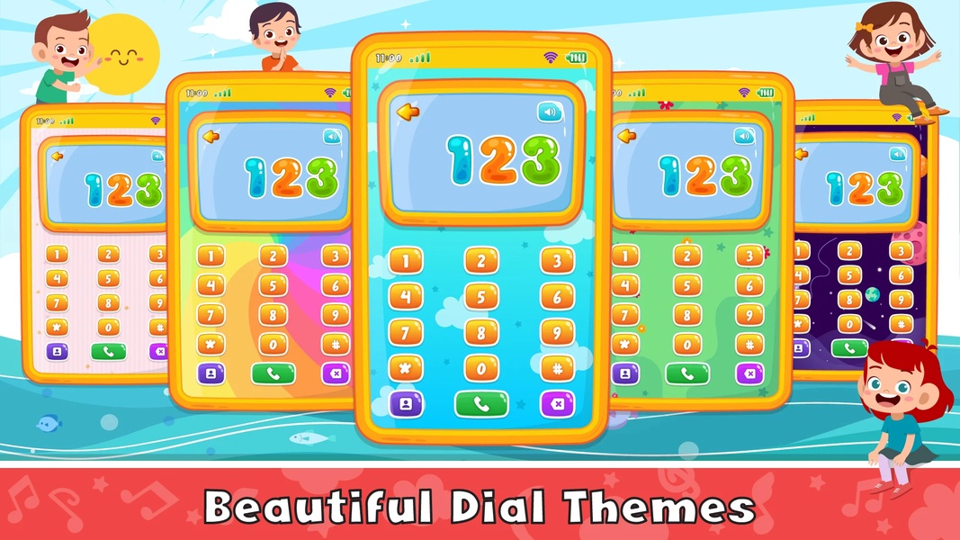 Baby Phone Game: Kids Learning - عکس بازی موبایلی اندروید