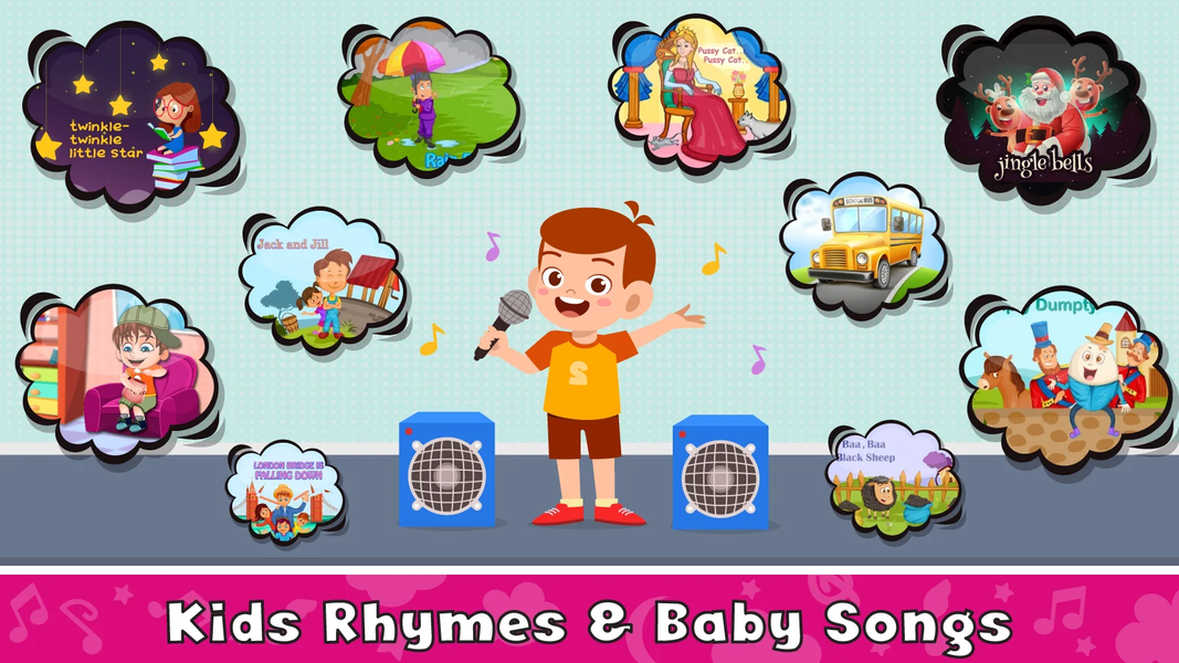Baby Phone Game: Kids Learning - عکس بازی موبایلی اندروید