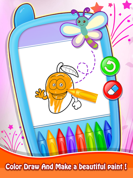 Baby Phone For Toddler - عکس بازی موبایلی اندروید