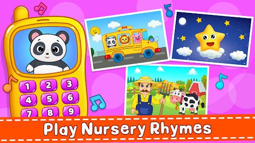Toddler Phones & Baby Games - Image screenshot of android app