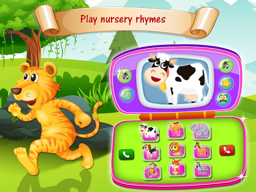 Baby Phone: Toy Phone for Kids - عکس بازی موبایلی اندروید