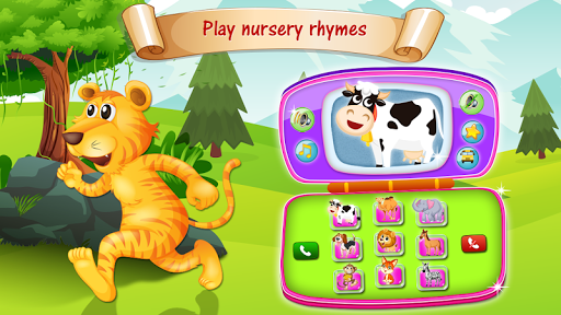 Baby phone - kids toy Games - Gameplay image of android game