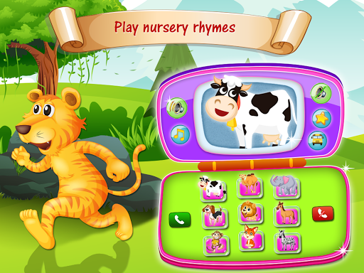 Baby Phone: Toy Phone for Kids - عکس بازی موبایلی اندروید