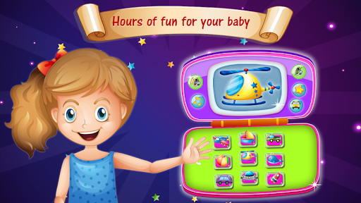 Baby phone - kids toy Games - Gameplay image of android game