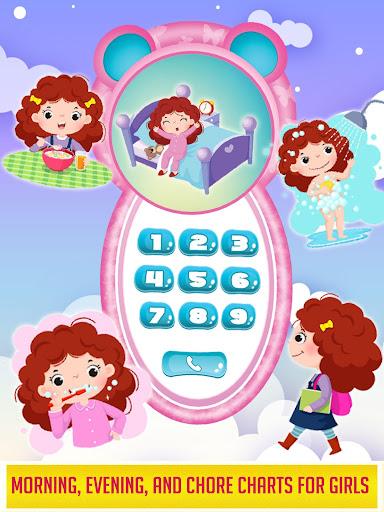 Princess Phone Game for Girls - عکس بازی موبایلی اندروید