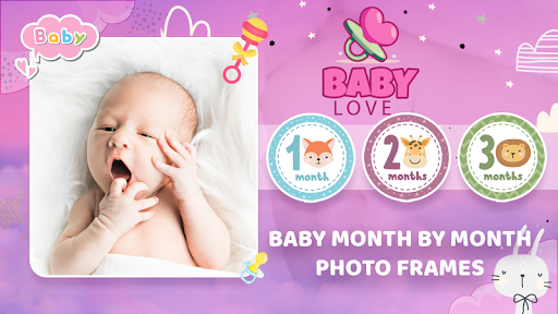 Baby Photo Editor - Baby Pics - Image screenshot of android app