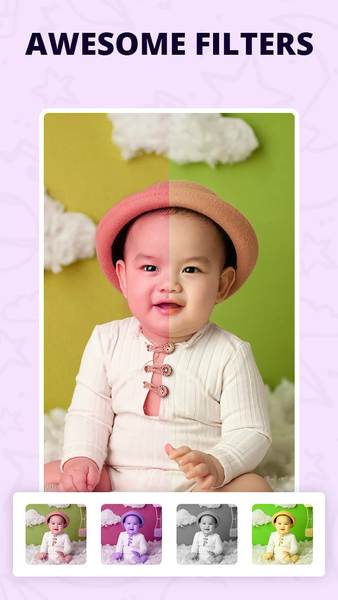 Baby Photo Editor - Baby Frame - Image screenshot of android app