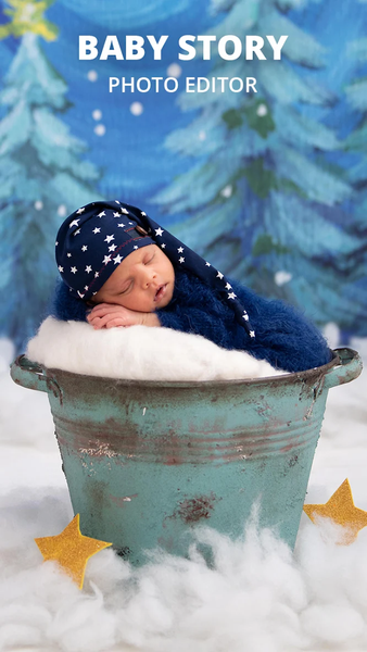 Baby Photo Editor - Baby Frame - Image screenshot of android app