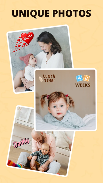 Baby Photo Editor - Baby Frame - Image screenshot of android app