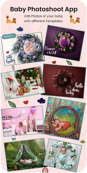 Photoshoot - Baby Photo Editor - Image screenshot of android app
