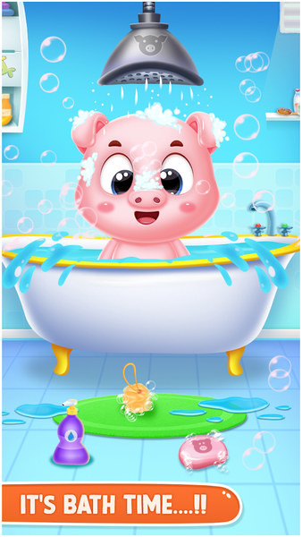 Pet animal care game - عکس بازی موبایلی اندروید