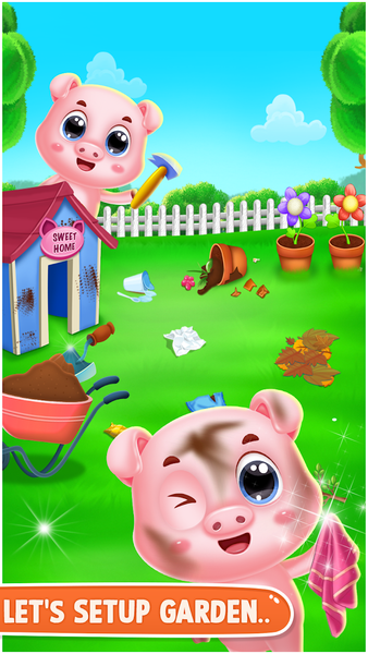 Pet animal care game - عکس بازی موبایلی اندروید