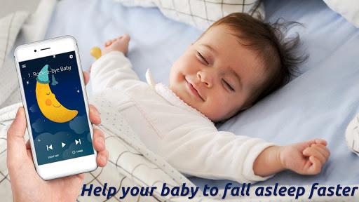Lullabies for Babies - عکس برنامه موبایلی اندروید