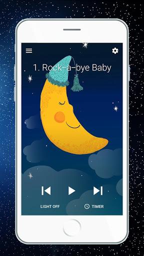 Lullabies for Babies - Image screenshot of android app