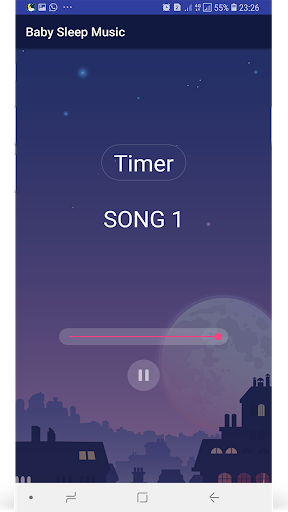 Baby Sleep Sounds - Sleep Sounds For Babies - Image screenshot of android app