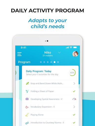 BabySparks - Development Activ - Image screenshot of android app