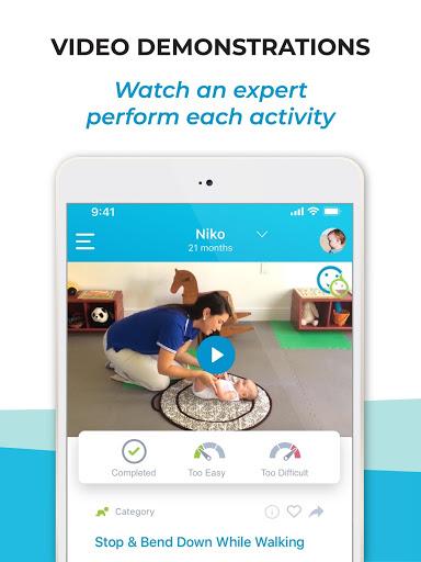 BabySparks - Development Activ - Image screenshot of android app