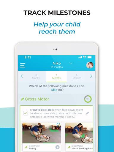 BabySparks - Development Activ - Image screenshot of android app